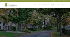 Desktop Screenshot of foresthillsindy.org